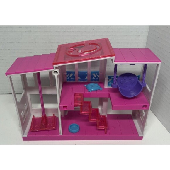 Barbie Pets Dreamhouse 2 Side Playset 6" Mini House Just Play - Picture 5 of 10